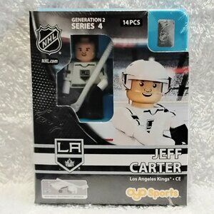 3/$25 Sealed 2014 NHL Jeff Carter Mini Figure Gen 2 Series 4 by OYO Sports!!
